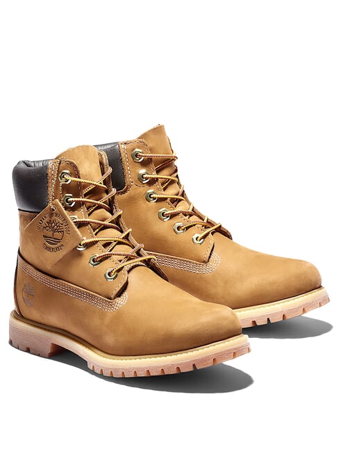 TIMBERLAND PREMIUM 6 INCH  Botines de piel para mujer marrón - Zapatos Mujer