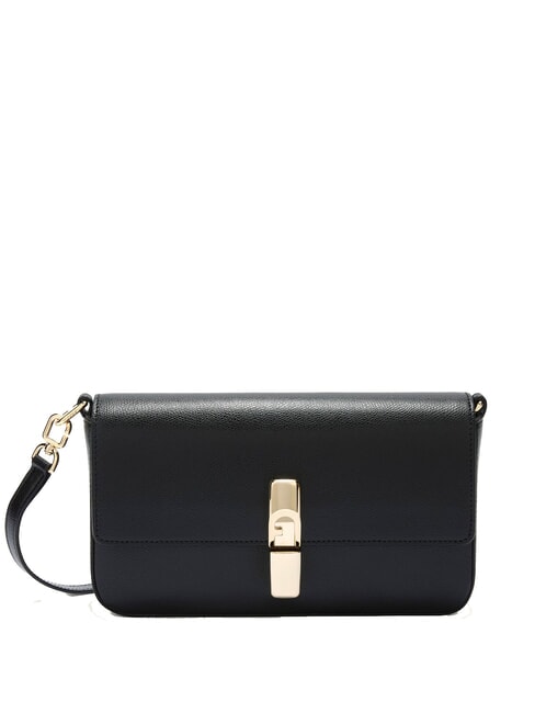 FURLA IRIDE  Bolso de hombro, de piel negro - Bolsos Mujer