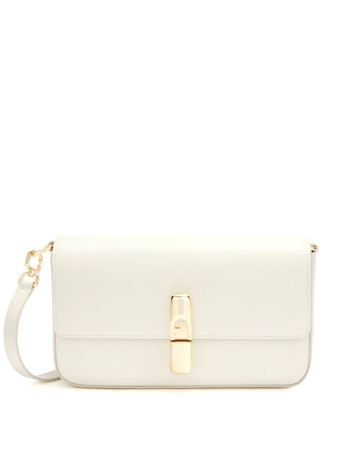 FURLA IRIDE  Bolso de hombro, de piel CREMA - Bolsos Mujer
