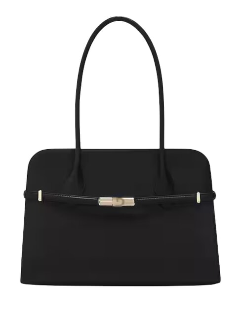 FURLA PRIMROSE  Bolso de hombro, de piel negro - Bolsos Mujer