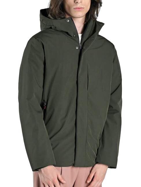 CANADIAN VAUGHAN Chaqueta acolchada con capucha militar - Chaquetas de hombre