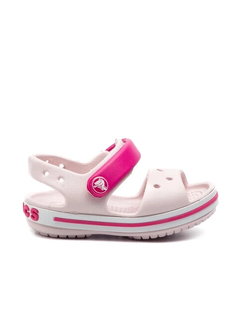 CROCS CROCBAND™ KIDS Sandalia apenas rosa/rosa caramelo - Zapatos de bebé