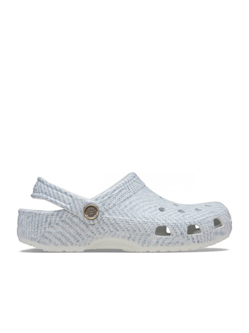 CROCS CLASSIC TWEED CLOG Zueco tipo zapatilla espejismo - Zapatos unisex