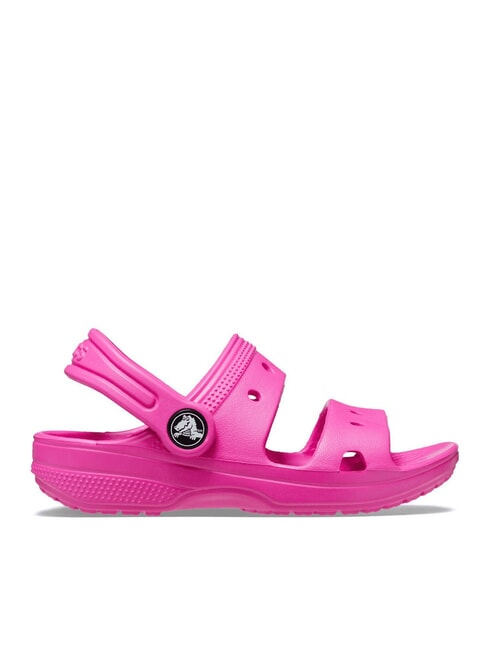 CROCS CLASSIC CROCS SANDAL T Zapatilla con bandas jugo - Zapatos de bebé