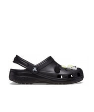 CROCS CLASSIC GLOW BLACK CAT CLOG T Zueco tipo zapatilla - Zapatos de bebé