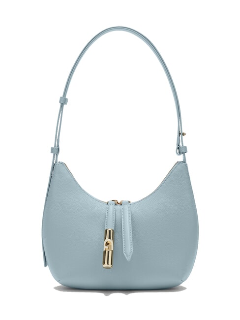 FURLA GOCCIA Bolso bandolera de piel martillada cirro - Bolsos Mujer