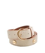 BORBONESE GRAFFITI Cinturón con tachuelas - Cinturones