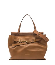 GIANNI CHIARINI TILDA Bolso bandolera de piel con bandolera CUERO - Bolsos Mujer - 1