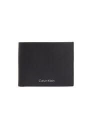 CALVIN KLEIN CK MUST Cartera de cuero de 8 cc - Carteras Hombre