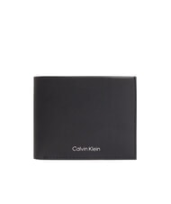 CALVIN KLEIN CK MUST Cartera de piel con monedero - Carteras Hombre