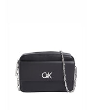 CALVIN KLEIN CK RE-LOCK Bolso de hombro con bolsillo - Bolsos Mujer