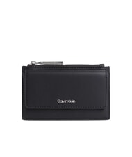 CALVIN KLEIN CK MUST Tarjetero con monedero - Carteras Mujer