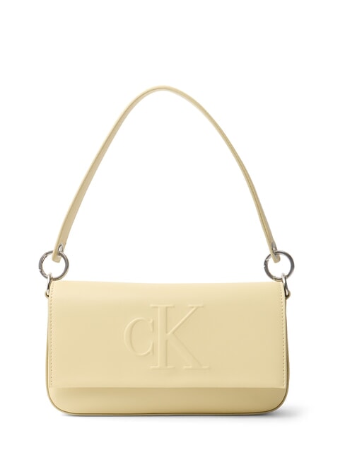 CALVIN KLEIN SCULPTED  Bolso de hombro chirivía - Bolsos Mujer