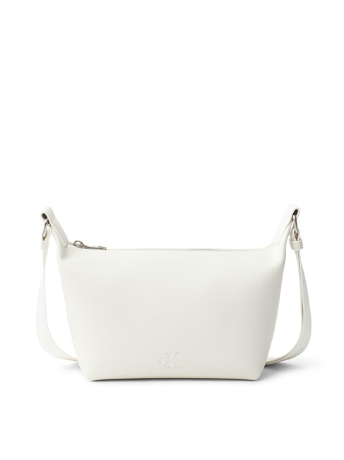 CALVIN KLEIN CKJ ULTRALIGHT Bolso de hombro con logotipo lirio blanco - Bolsos Mujer