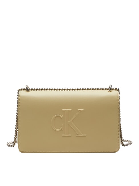 CALVIN KLEIN SCULPTED EW Bolso de hombro / bandolera chirivía - Bolsos Mujer