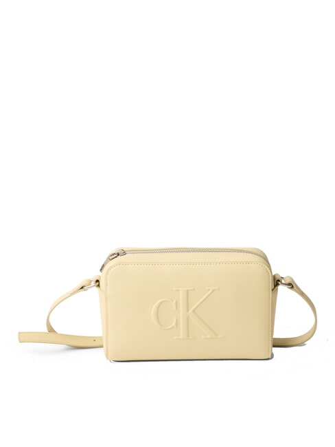 CALVIN KLEIN SCULPTED EW Mini bolso de hombro chirivía - Bolsos Mujer