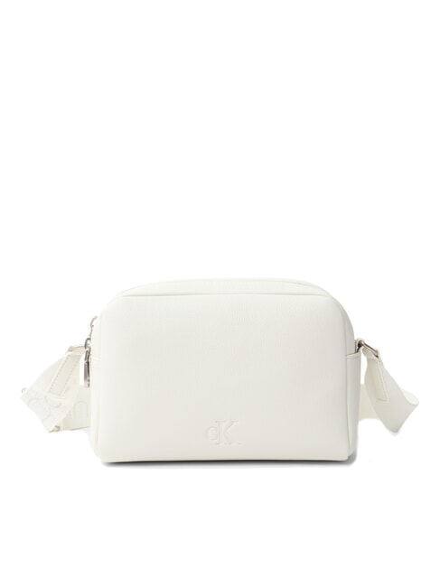 CALVIN KLEIN ULTRALIGHT Bolso bandolera tipo funda para cámara lirio blanco - Bolsos Mujer