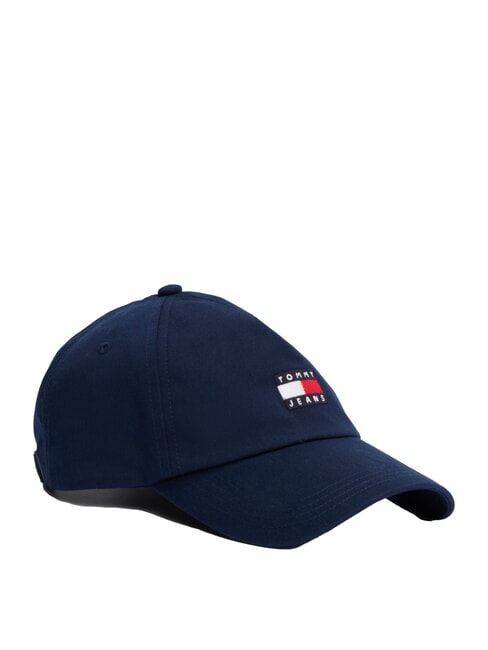 TOMMY HILFIGER TJM HERITAGE sombrero de lona noche oscura azul marino - Sombreros
