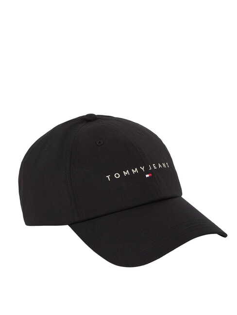 TOMMY HILFIGER TJM LINEAR LOGO Sombrero con visera negro - Sombreros