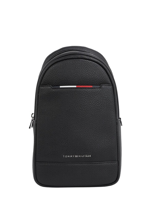 TOMMY HILFIGER TH CENTRAL  Bolso maxi negro - Bandoleras Hombre