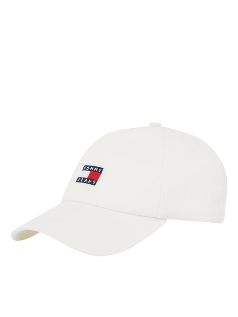 TOMMY HILFIGER TJM HERITAGE sombrero de lona blanco - Sombreros