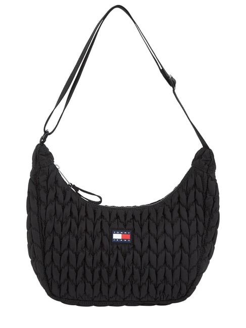 TOMMY HILFIGER TJW URBAN Bolso de hombro negro - Bolsos Mujer
