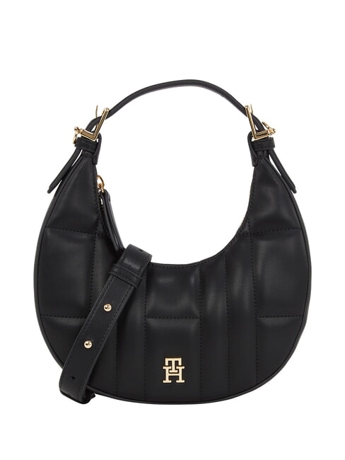 TOMMY HILFIGER TH FEMININE Mini bolso con bandolera negro - Bolsos Mujer
