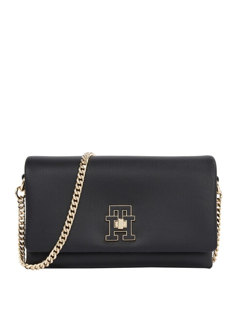 TOMMY HILFIGER TH MODERN  Bolso de hombro negro - Bolsos Mujer