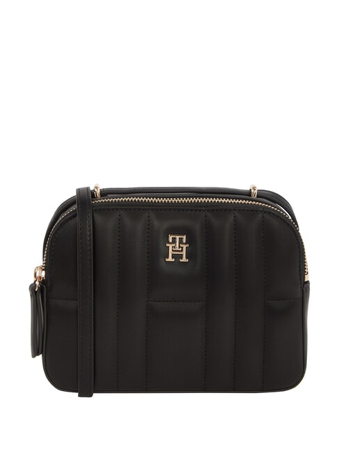 TOMMY HILFIGER TH FEMININE  Mini bolso de hombro para cámara negro - Bolsos Mujer