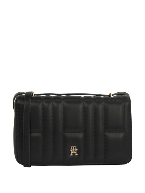 TOMMY HILFIGER TH FEMININE  Bolso de hombro / bandolera negro - Bolsos Mujer
