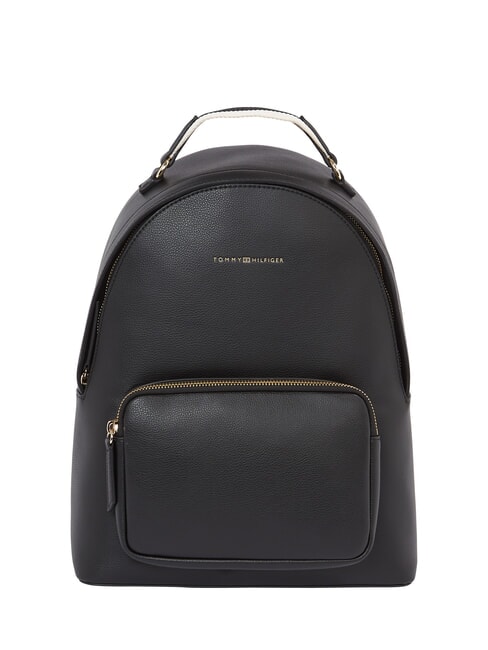 TOMMY HILFIGER TH LOGOTAPE  Mochila de mujer negro - Bolsos Mujer