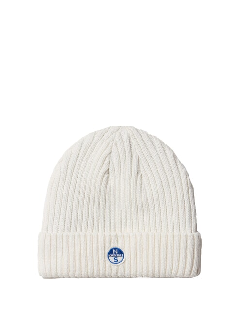 NORTH SAILS BEANIE LOGO Sombrero con puños Malvavisco - Sombreros