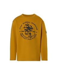 NORTH SAILS GRAPHIC KIDS Camisa de algod&oacute;n de manga larga especia dorada - Camiseta ni&ntilde;o - 1