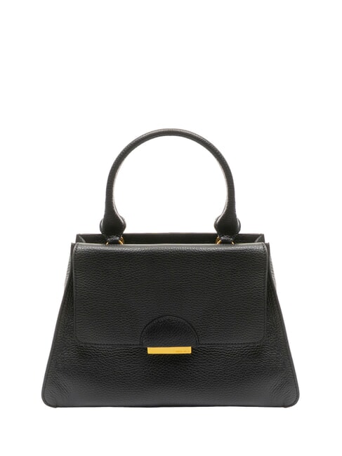 COCCINELLE TALEA Mini bolso maletín de piel negro - Bolsos Mujer