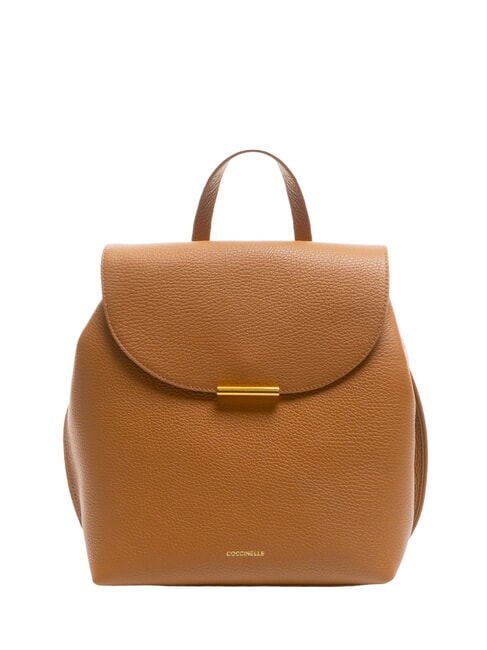 COCCINELLE PRIMROSE Mochila de cuero martillado CUIR - Bolsos Mujer