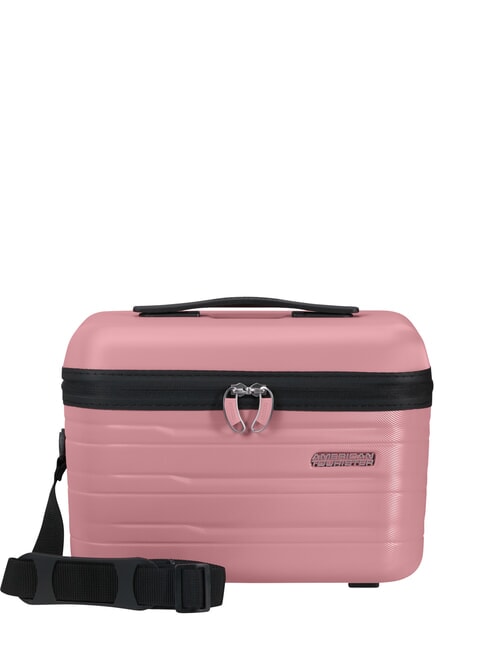 AMERICAN TOURISTER FLASHLINE Neceser rígido con bandolera rosa lila - Neceser