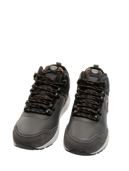 COLMAR COOPER AKT Zapatillas deportivas para niños antracita/negro/naranja - Zapatos de bebé