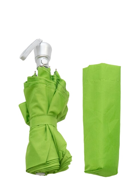 FERRÈ MINI  Paraguas plegable de apertura automática hierba verde - Paraguas