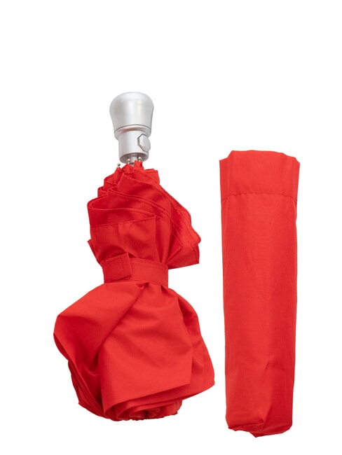 FERRÈ MINI  Paraguas plegable de apertura automática rojo - Paraguas