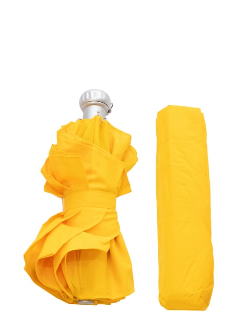 FERRÈ MINI  Paraguas plegable de apertura automática amarillo - Paraguas
