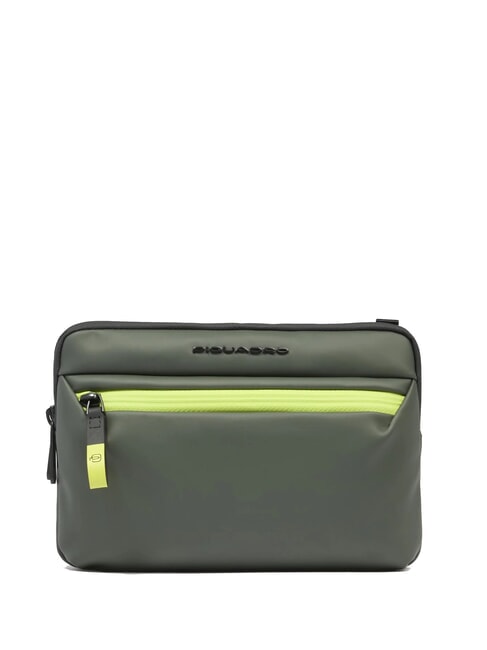 PIQUADRO CORNER SPECIALE GOMMATO Funda para iPad®mini VERDE - Fundas para tablet & Organizer