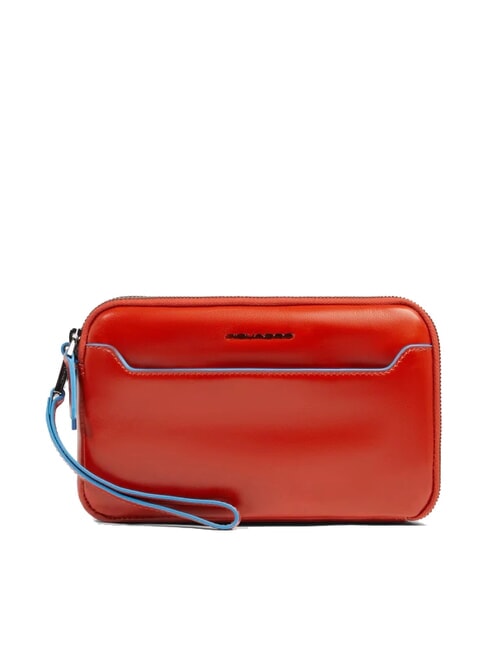 PIQUADRO BLUE SQUARE Bolso de mano de piel para hombre cuero4 - Fundas para tablet & Organizer