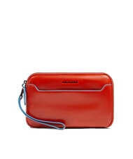 PIQUADRO BLUE SQUARE Bolso de mano de piel para hombre - Fundas para tablet & Organizer