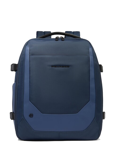 PIQUADRO S140 Mochila de viaje para portátil de 15,6" azul - Mochilas para portátil