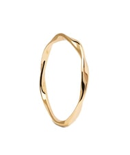 PDPAOLA THE NEW ESSENTIALS SPIRAL Anillo chapado en oro - Anillos