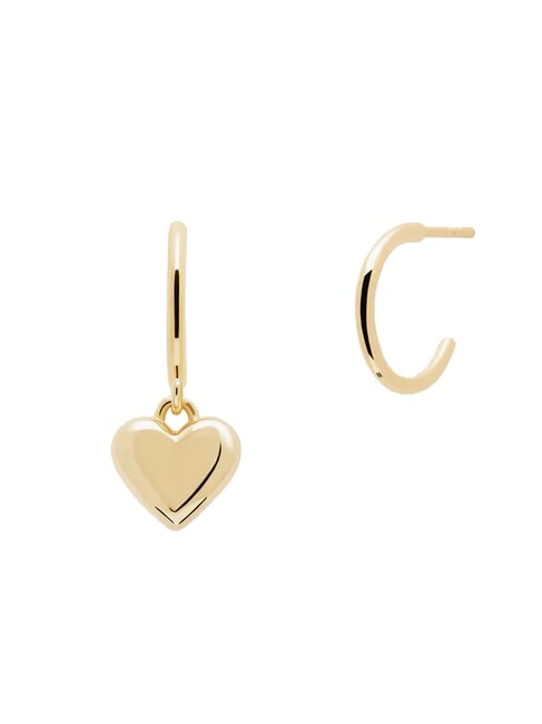 PDPAOLA ESSENTIALS L'ABSOLU ENGRAVE ME  Pendientes chapados en oro oro - Pendientes