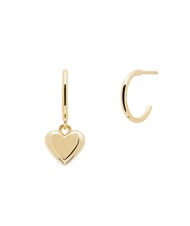 PDPAOLA ESSENTIALS L'ABSOLU ENGRAVE ME  Pendientes chapados en oro oro - Pendientes - 1