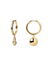 PDPAOLA LES PETITES SUPER FUTURE Pendientes chapados en oro - Pendientes