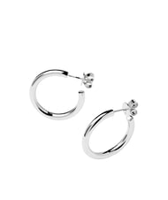 PDPAOLA THE NEW ESSENTIALS SUPREME CLOUD Pendientes de aro de plata - Pendientes