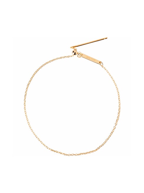 PDPAOLA CHARMS Pulsera bañada en oro con charms  oro - Pulseras